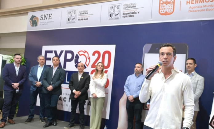 CANACINTRA Realiza Gobierno de Hermosillo en alianza con CANACINTRA "Feria Hermosillo CRECE con Empleo"