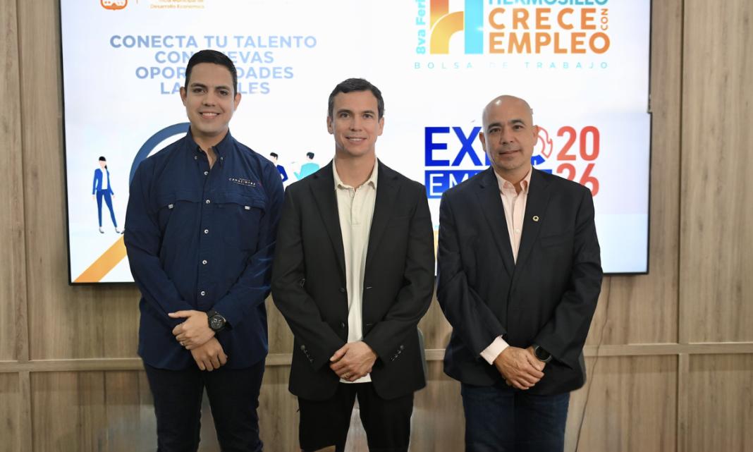 Invita Gobierno de Hermosillo a la Octava Edición de Hermosillo Crece con Empleo