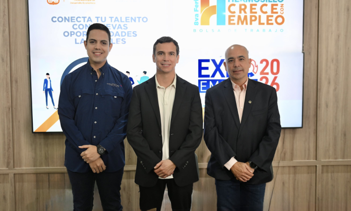Invita Gobierno de Hermosillo a la Octava Edición de Hermosillo Crece con Empleo