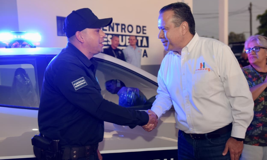 Celebra Toño Astiazarán apoyo de FICOSEG para fortalecer seguridad con más cámaras de videovigilancia en Hermosillo