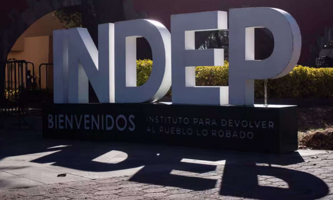 El Instituto para Devolver al Pueblo lo Robado Pierde más de 23 mdp en carros y pantallas robadas