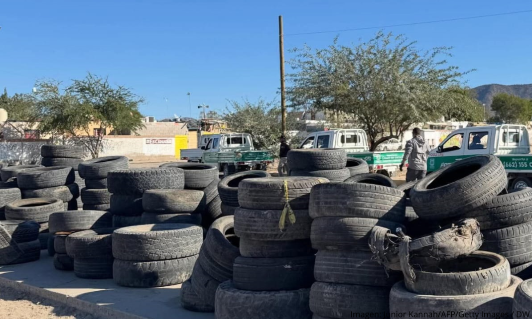 Acopia Ayuntamiento de Hermosillo mil 265 llantas en Llantatón Tierra Nueva