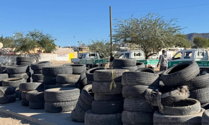 Acopia Ayuntamiento de Hermosillo mil 265 llantas en Llantatón Tierra Nueva Acopia Ayuntamiento de Hermosillo mil 265 llantas en Llantatón Tierra Nueva