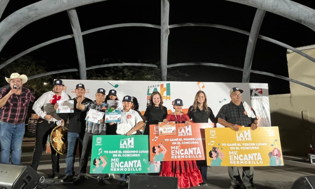 Con gran participación se realizó concurso de talento Me EnCANTA Hermosillo