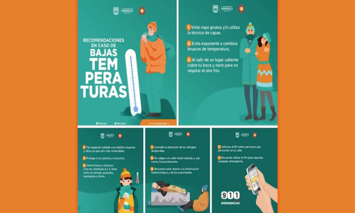 Salud Pública Municipal Emite Salud Pública Municipal recomendaciones para prevenir enfermedades respiratorias