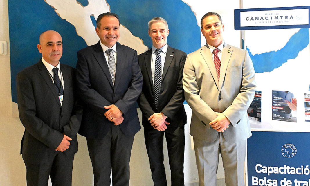 Reafirma Toño Astiazarán compromiso para impulsar la competitividad y el empleo en Hermosillo