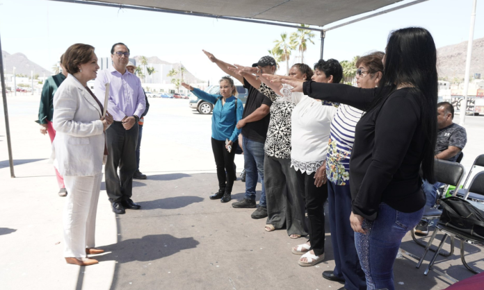 ACTIVIDAD ECONOMICA toma de protesta del Comité de Participación Ciudadana de la obra pública “Modernización del Malecón de Guaymas”