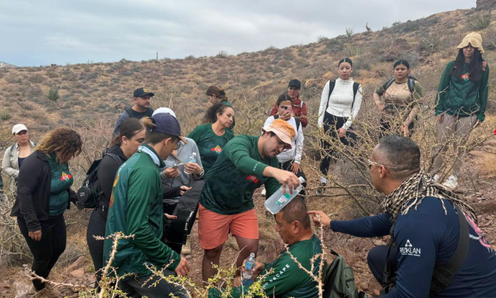 Llevan a cabo capacitación de primeros auxilios en áreas remotas Llevan a cabo capacitación de primeros auxilios en áreas remotas