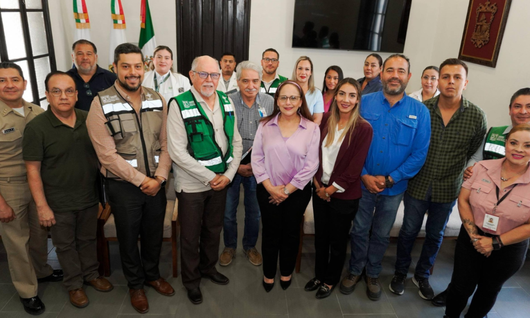 Llevan a cabo sesión ordinaria del Comité Intersectorial de Salud