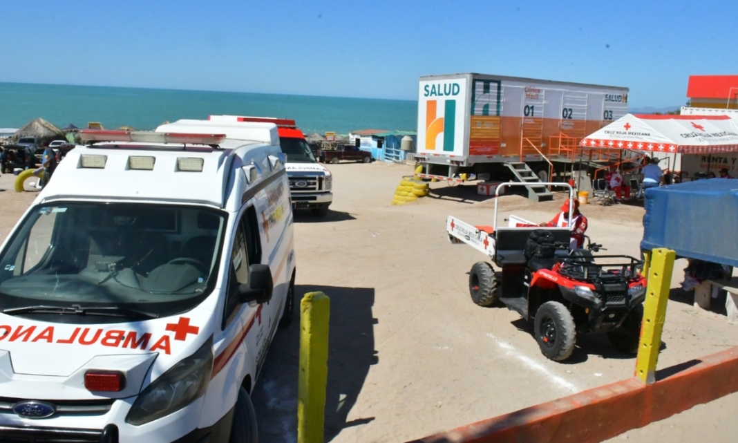 Implementa Ayuntamiento de Hermosillo Corredor DAE y Clínica Móvil en Operativo de Semana Santa 2026