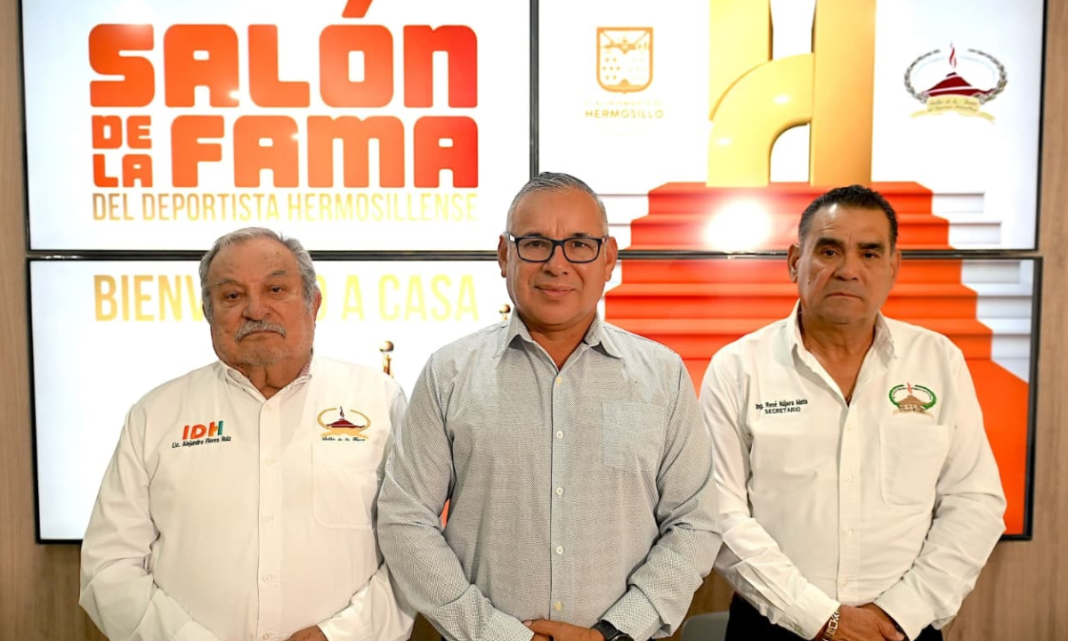 Anuncian ingreso de 21 personajes del deporte al Salón de la Fama del Deportista Hermosillense con programa “Bienvenido a Casa”