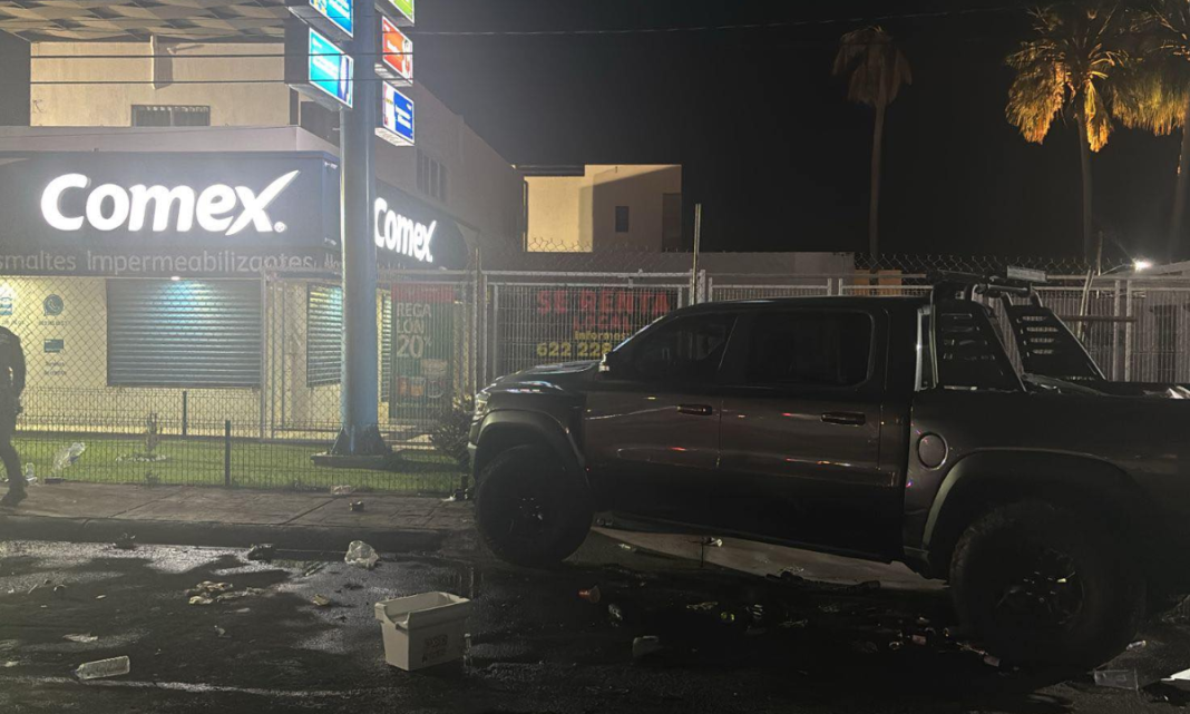 Informa Ayuntamiento de Guaymas sobre pleito ocurrido en bulevar Tetakawi