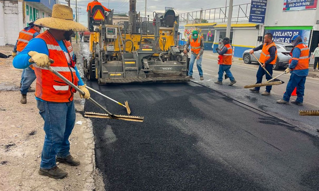 Destaca Toño Astiazarán mantenimiento permanente de infraestructura vial en Hermosillo