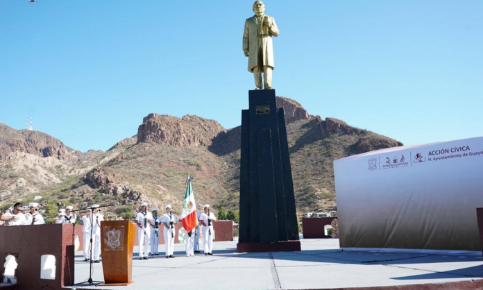 Realizan ceremonia en honor al Benemérito de las Américas Realizan ceremonia en honor al Benemérito de las Américas