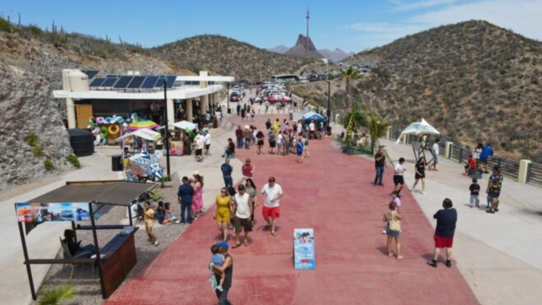 Más de 350 mil personas visitaron playas de Guaymas y San Carlos