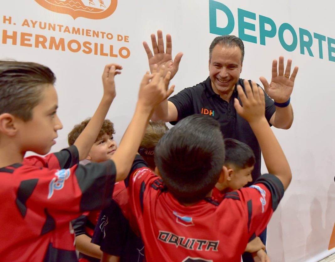 Respalda Toño Astiazarán a más de 3 mil deportistas a través del Fondo Deportivo