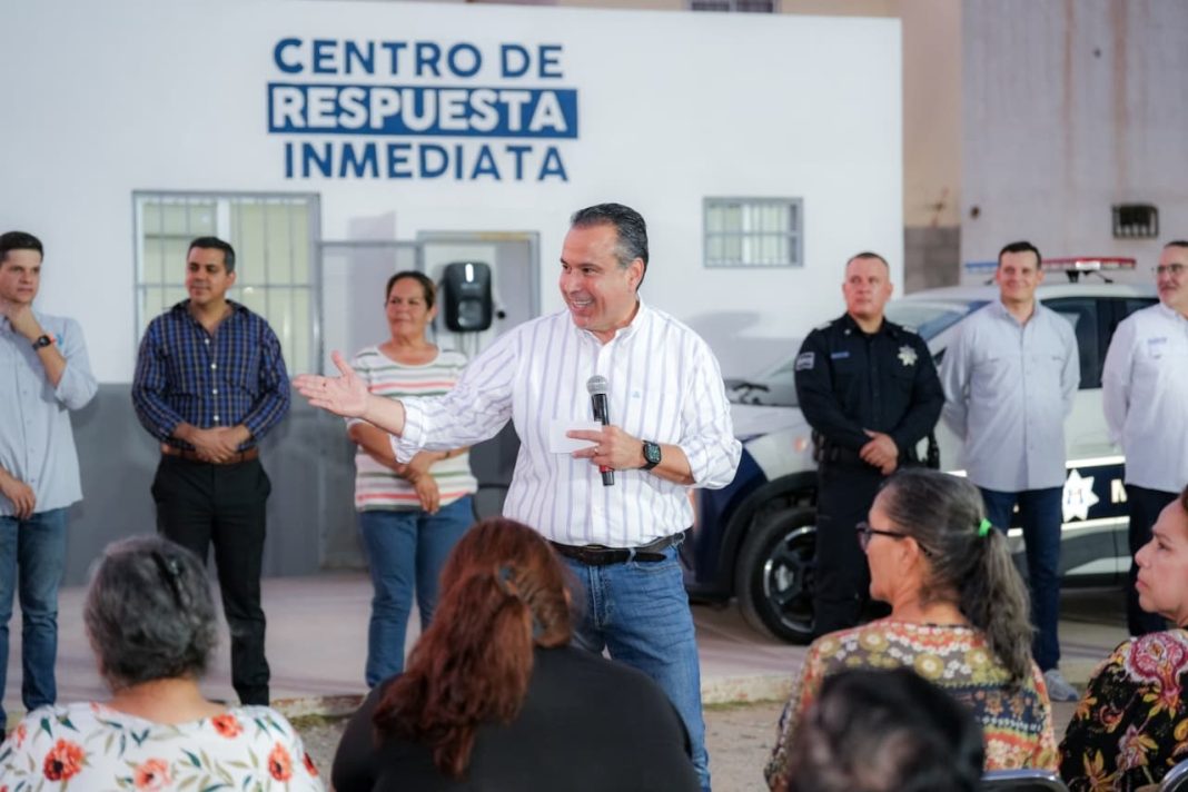 Refuerza Toño Astiazarán acciones en seguridad con la entrega del Centro de Respuesta Inmediata en Dunas