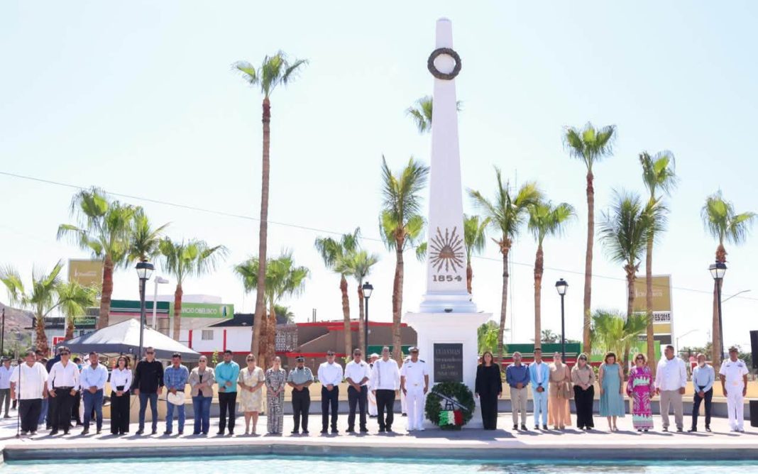Realizan ceremonias solemnes con motivo del CLXXII aniversario de la Gesta Heroica