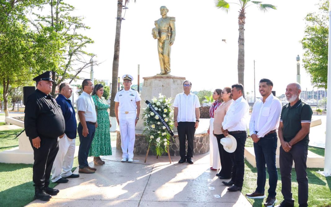 Conmemoran el CXLVI aniversario luctuoso del General José María Yáñez