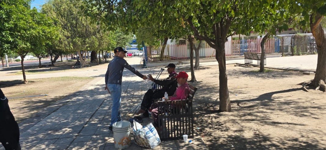 Implementa Gobierno de Hermosillo operativo de hidratación ante altas temperaturas