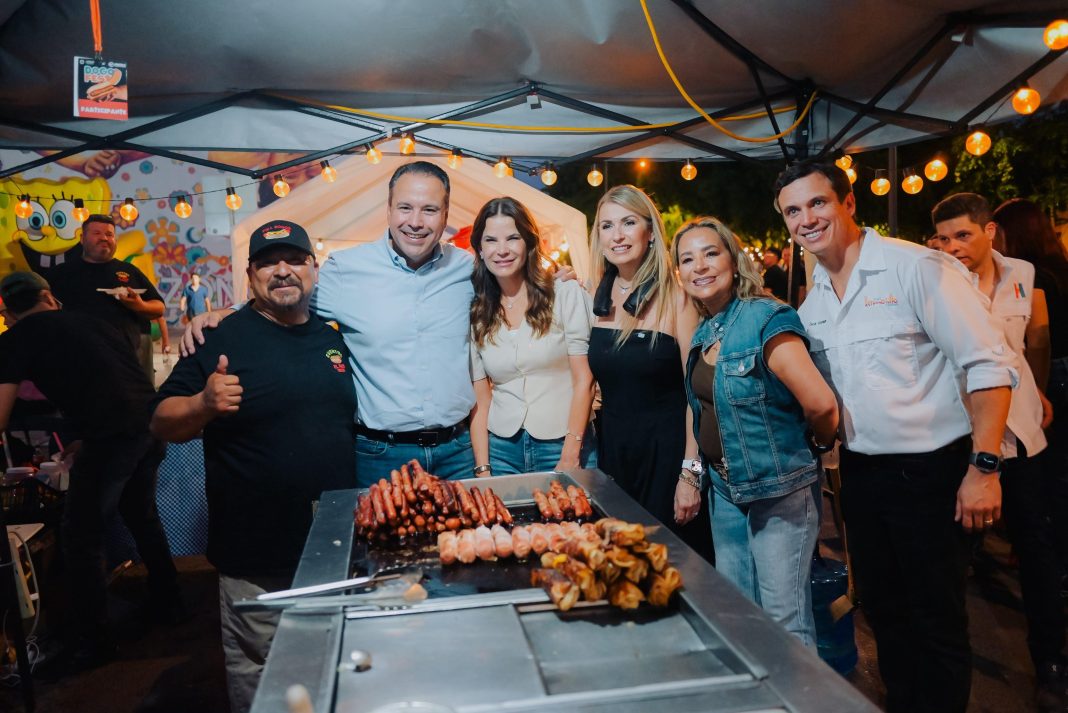 Viven Toño Astiazarán y Patty Ruibal éxito de Dogo Fest en un ambiente familiar