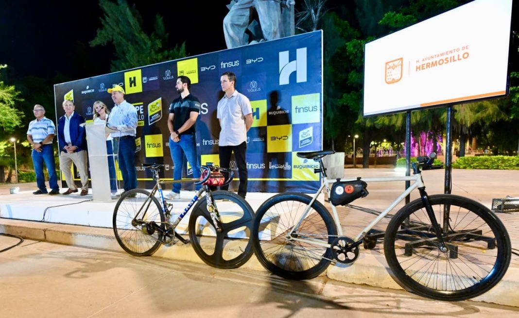 Más de mil ciclistas vivirán la experiencia L'Étape by Tour de France en Hermosillo: Toño Astiazarán