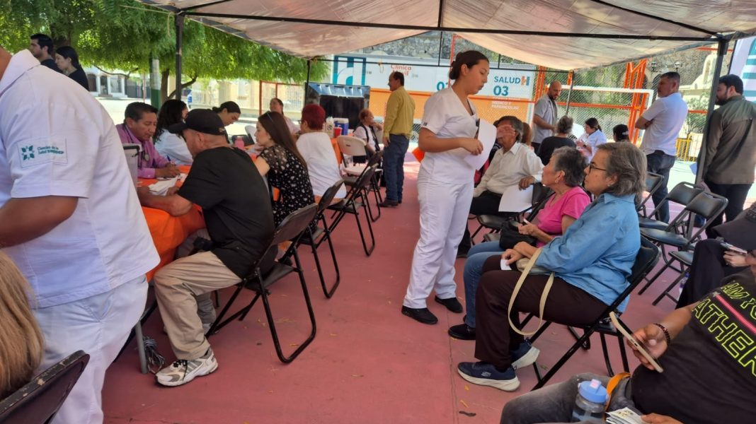 Realiza Gobierno de Hermosillo 597 acciones durante Jornada de Salud en la San Benito