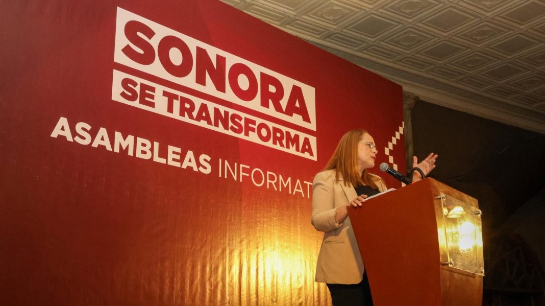Destaca presidenta municipal proyectos estratégicos para Guaymas en Asamblea Informativa