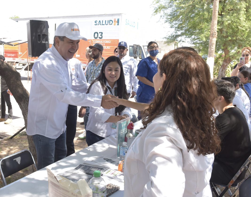 Promueve Toño Astiazarán más de 45 mil acciones de salud en área urbana y rural