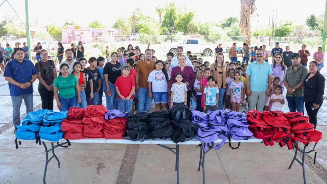 Apoyamos la educación de la niñez en nuestras comunidades rurales