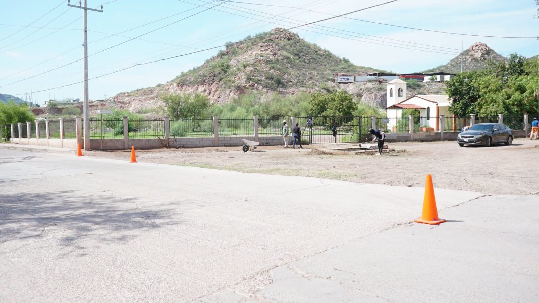 Transformamos los espacios públicos de Guaymas