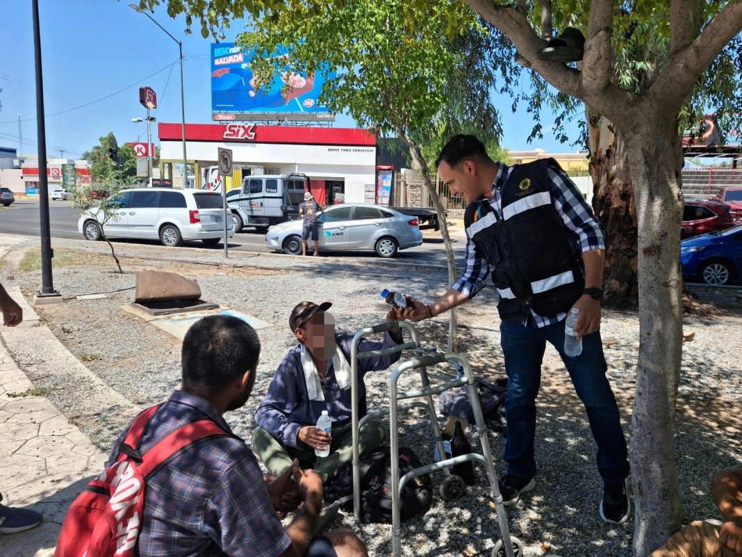 Mantiene Gobierno Municipal operativo de hidratación ante altas temperaturas