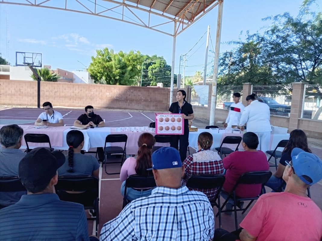 Invita Gobierno de Hermosillo a aprovechar Jornadas de Salud de la Mujer por el Mes de Sensibilización sobre Cáncer de Mama