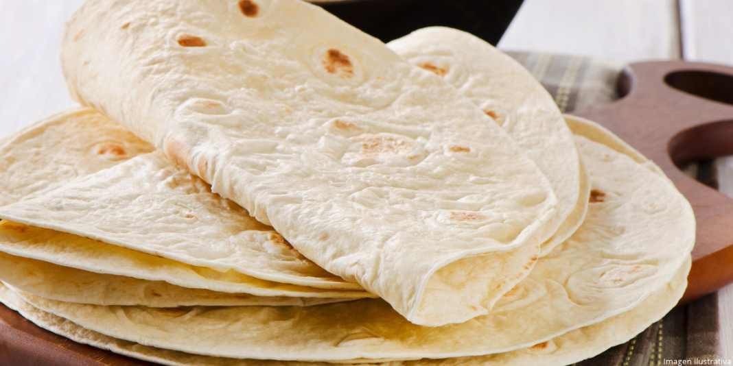 Cuántas tortillas de harina se recomienda comer, según expertos