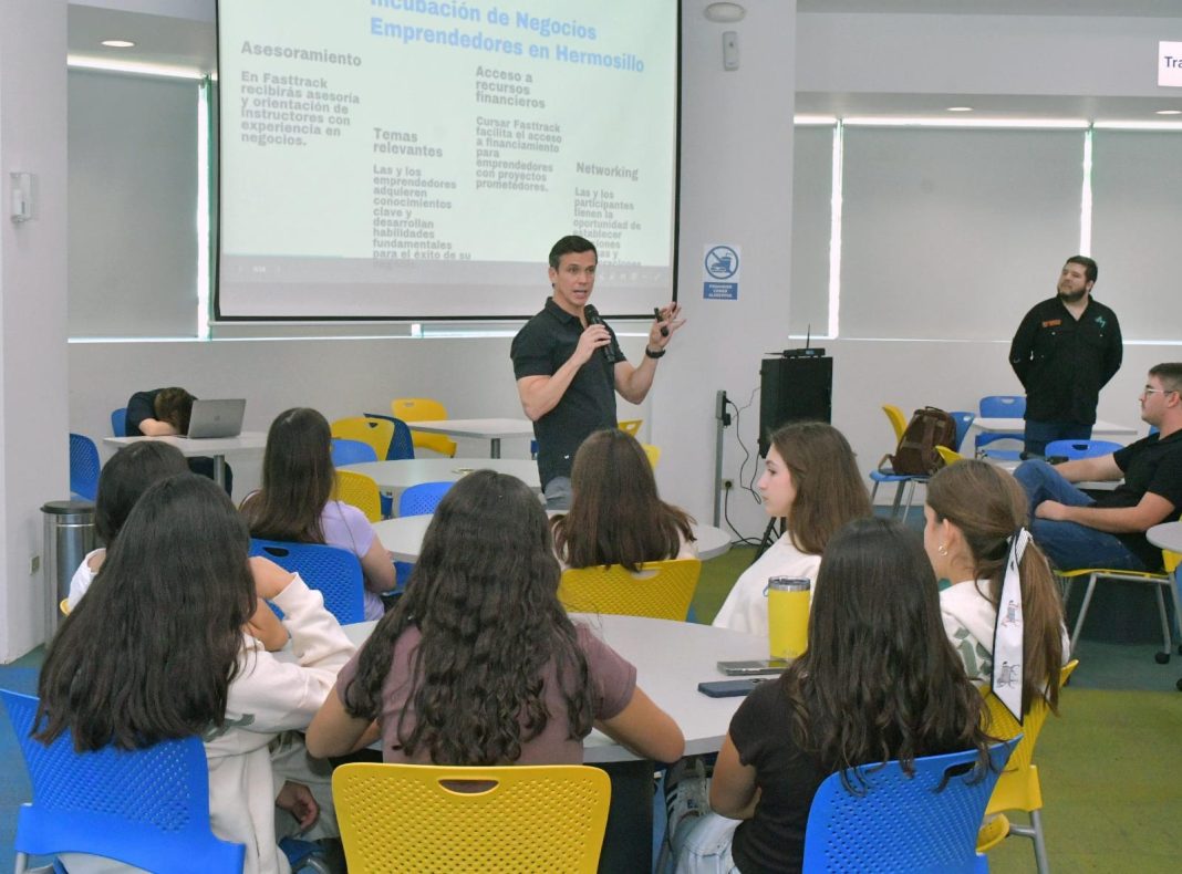 Promueve Gobierno de Hermosillo emprendimiento e innovación en jóvenes universitarios
